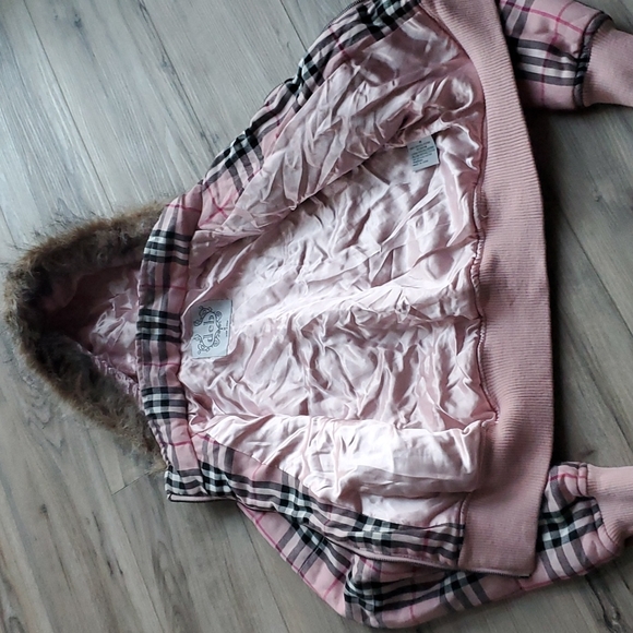 Cute Lil bomber jacket made by Deb size Medium - Picture 7 of 8